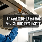 12吨起重机性能优势解析:起重能力与稳定性对比(图2) 12吨起重机性能优势解析:起重能力与稳定性对比(图2)