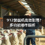 912装载机高效耐用？多功能操作解析（图4）