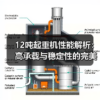 12吨起重机性能解析：高承载与稳定性的完美结合（图4）