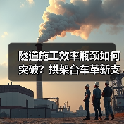 隧道施工效率瓶颈如何突破?拱架台车革新支护方式(图1) 隧道施工效率瓶颈如何突破?拱架台车革新支护方式(图1)