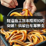 隧道施工效率瓶颈如何突破?拱架台车革新支护方式(图4) 隧道施工效率瓶颈如何突破?拱架台车革新支护方式(图4)