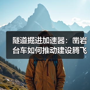 隧道掘进加速器：凿岩台车如何推动建设腾飞（图1）