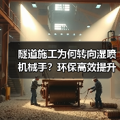 隧道施工为何转向湿喷机械手?环保高效提升安全(图3) 隧道施工为何转向湿喷机械手?环保高效提升安全(图3)