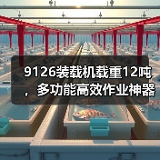 9126装载机载重12吨,多功能高效作业神器(图1) 9126装载机载重12吨,多功能高效作业神器(图1)