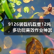 9126装载机载重12吨,多功能高效作业神器(图2) 9126装载机载重12吨,多功能高效作业神器(图2)