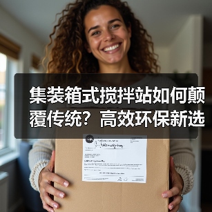 集装箱式搅拌站如何颠覆传统？高效环保新选择（图3）