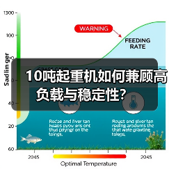 10吨起重机如何兼顾高负载与稳定性？（图1）