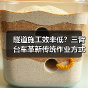 隧道施工效率低?三臂台车革新传统作业方式(图1) 隧道施工效率低?三臂台车革新传统作业方式(图1)