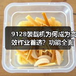 9128装载机为何成为高效作业首选？功能全面+装载力强解析（图2）