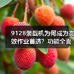 9128装载机为何成为高效作业首选？功能全面+装载力强解析（图1）