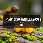 带你走进高效工程搅拌站(图2) 带你走进高效工程搅拌站(图2)