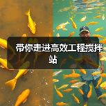 带你走进高效工程搅拌站(图1) 带你走进高效工程搅拌站(图1)