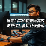 湿喷台车如何兼顾高效与环保？多功能设备成施工新宠（图2）