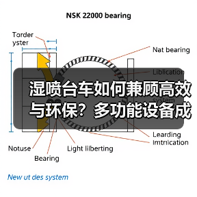 湿喷台车如何兼顾高效与环保？多功能设备成施工新宠（图4）
