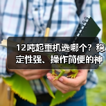 12吨起重机选哪个?稳定性强、操作简便的神力12吨起重机如何选?(图2) 12吨起重机选哪个?稳定性强、操作简便的神力12吨起重机如何选?(图2)