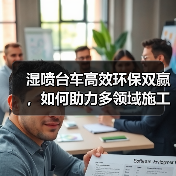 湿喷台车高效环保双赢,如何助力多领域施工?(图3) 湿喷台车高效环保双赢,如何助力多领域施工?(图3)