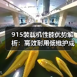 915装载机性能优势解析:高效耐用低维护成本(图1) 915装载机性能优势解析:高效耐用低维护成本(图1)