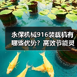 永保机械916装载机有哪些优势?高效节能灵活耐用(图3) 永保机械916装载机有哪些优势?高效节能灵活耐用(图3)