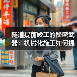 隧道提前竣工的秘密武器:机械化施工如何提速?(图3) 隧道提前竣工的秘密武器:机械化施工如何提速?(图3)