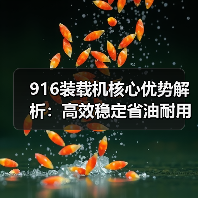 916装载机核心优势解析：高效稳定省油耐用（图3）