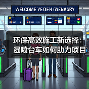 环保高效施工新选择:湿喷台车如何助力项目提速?(图3) 环保高效施工新选择:湿喷台车如何助力项目提速?(图3)