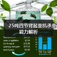 25吨四节臂起重机承重能力解析（图1）
