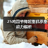25吨四节臂起重机承重能力解析（图2）