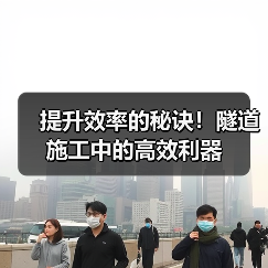 提升效率的秘诀!隧道施工中的高效利器(图3) 提升效率的秘诀!隧道施工中的高效利器(图3)