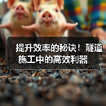 提升效率的秘诀!隧道施工中的高效利器(图4) 提升效率的秘诀!隧道施工中的高效利器(图4)