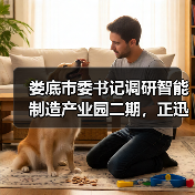 娄底市委书记调研智能制造产业园二期,正迅重工引领产业升级(图4) 娄底市委书记调研智能制造产业园二期,正迅重工引领产业升级(图4)