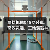 昊特机械918叉装车：高效灵活，工地装载神器（图2）