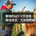 昊特机械918叉装车：高效灵活，工地装载神器（图1）