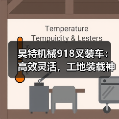 昊特机械918叉装车：高效灵活，工地装载神器（图4）