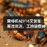 昊特机械918叉装车：高效灵活，工地装载神器（图3）