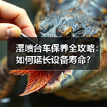 湿喷台车保养全攻略:如何延长设备寿命?(图3) 湿喷台车保养全攻略:如何延长设备寿命?(图3)