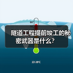 隧道工程提前竣工的秘密武器是什么?(图1) 隧道工程提前竣工的秘密武器是什么?(图1)