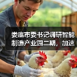 娄底市委书记调研智能制造产业园二期,加速产业升级步伐?(图3) 娄底市委书记调研智能制造产业园二期,加速产业升级步伐?(图3)