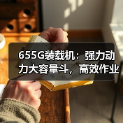 655G装载机:强力动力大容量斗,高效作业首选(图2) 655G装载机:强力动力大容量斗,高效作业首选(图2)