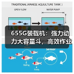 655G装载机:强力动力大容量斗,高效作业首选(图4) 655G装载机:强力动力大容量斗,高效作业首选(图4)