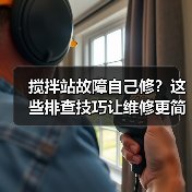 搅拌站故障自己修?这些排查技巧让维修更简单!(图2) 搅拌站故障自己修?这些排查技巧让维修更简单!(图2)
