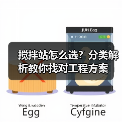 搅拌站怎么选?分类解析教你找对工程方案(图1) 搅拌站怎么选?分类解析教你找对工程方案(图1)