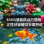 656G装载机动力强稳定性好装卸效率高舒适驾驶易维护（图4）
