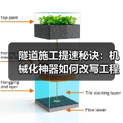 隧道施工提速秘诀:机械化神器如何改写工程进度?(图2) 隧道施工提速秘诀:机械化神器如何改写工程进度?(图2)