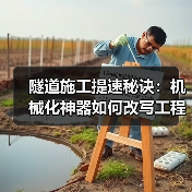 隧道施工提速秘诀:机械化神器如何改写工程进度?(图3) 隧道施工提速秘诀:机械化神器如何改写工程进度?(图3)