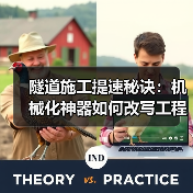 隧道施工提速秘诀:机械化神器如何改写工程进度?(图4) 隧道施工提速秘诀:机械化神器如何改写工程进度?(图4)