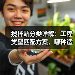搅拌站分类详解:工程类型匹配方案,哪种适合你的施工项目?(图4) 搅拌站分类详解:工程类型匹配方案,哪种适合你的施工项目?(图4)