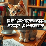 湿喷台车如何兼顾环保与效率?多场景施工安全升级利器(图1) 湿喷台车如何兼顾环保与效率?多场景施工安全升级利器(图1)