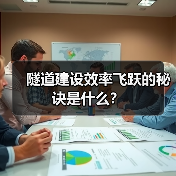 隧道建设效率飞跃的秘诀是什么?(图2) 隧道建设效率飞跃的秘诀是什么?(图2)