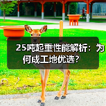 25吨起重性能解析：为何成工地优选？（图2）