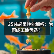 25吨起重性能解析：为何成工地优选？（图3）